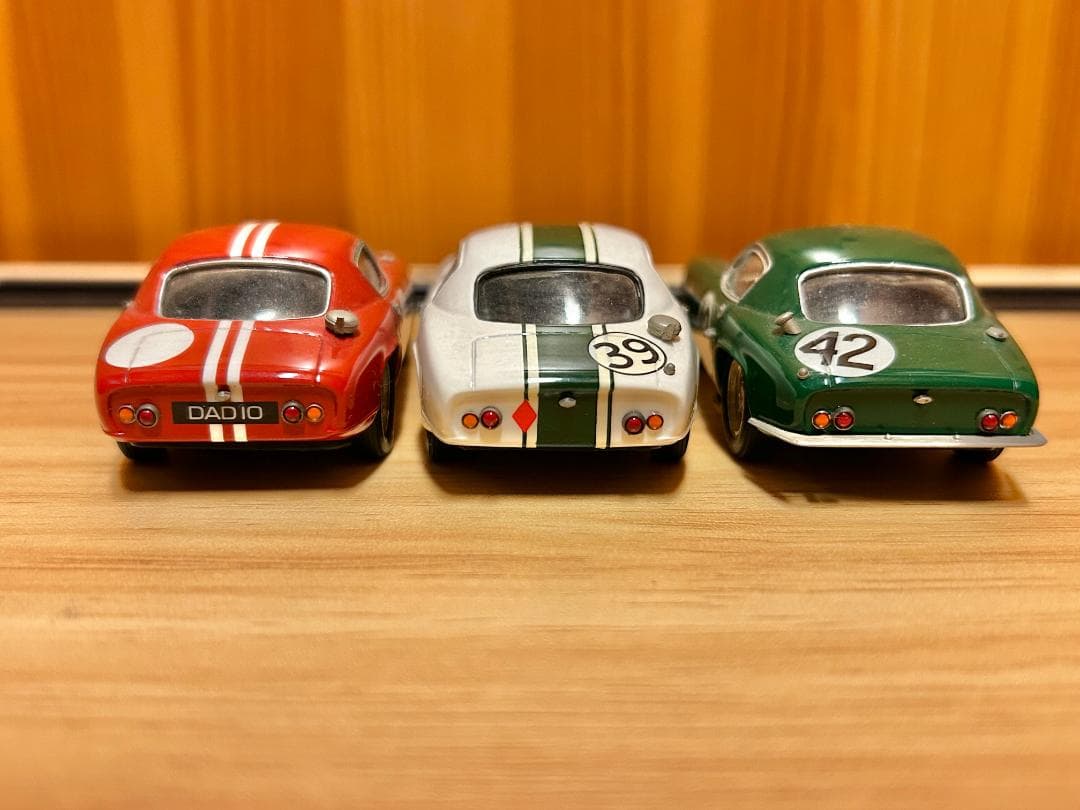 Newcon 1/43 1960年 ロータスエリート プロのモデラー作成 3台 - メルカリ