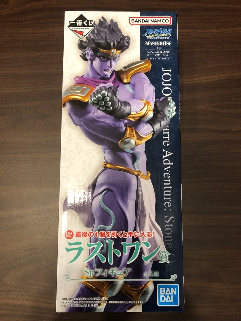 ジョジョ☆スタープラチナフィギュア【新品 未開封品】 - メルカリ