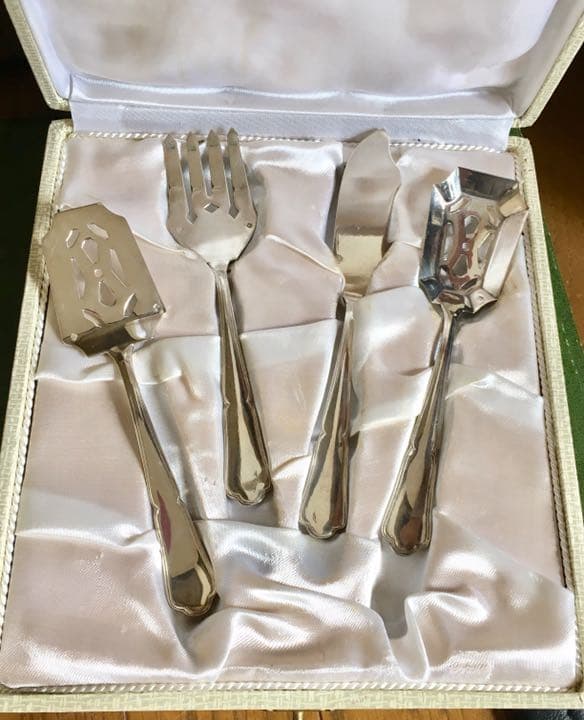 貴重 美品❗️フランス SILVER カトラリーセット 貴重 美品❗️フランス SILVER カトラリーセット
