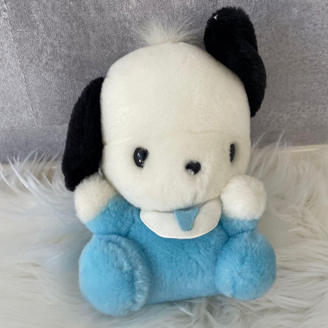 希少！レア！】サンリオ ポチャッコ ぬいぐるみ 平成レトロ - メルカリ
