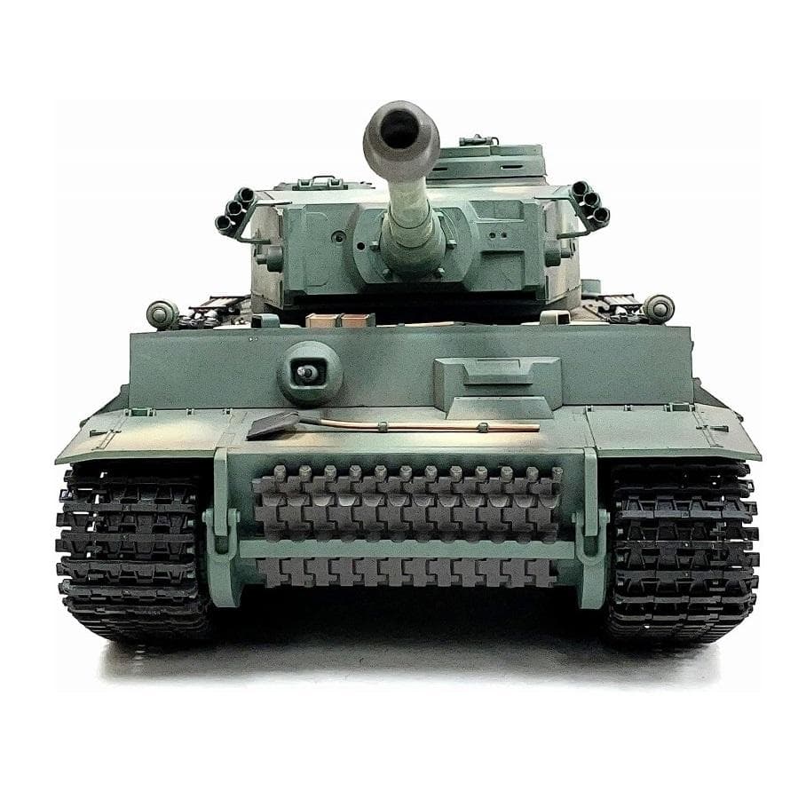 技術基準適合証明済【メーカー特注品】ヘンロン 1/16 タイガーI型 迷彩