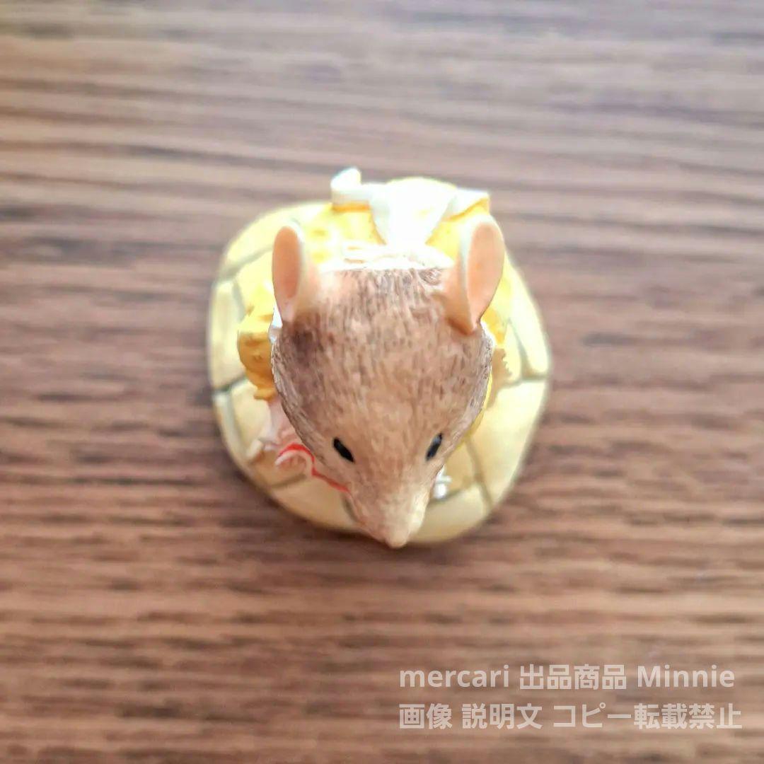 ブランブリーヘッジ☆ケーキを食べるレディウッドマウス&プリムローズ
