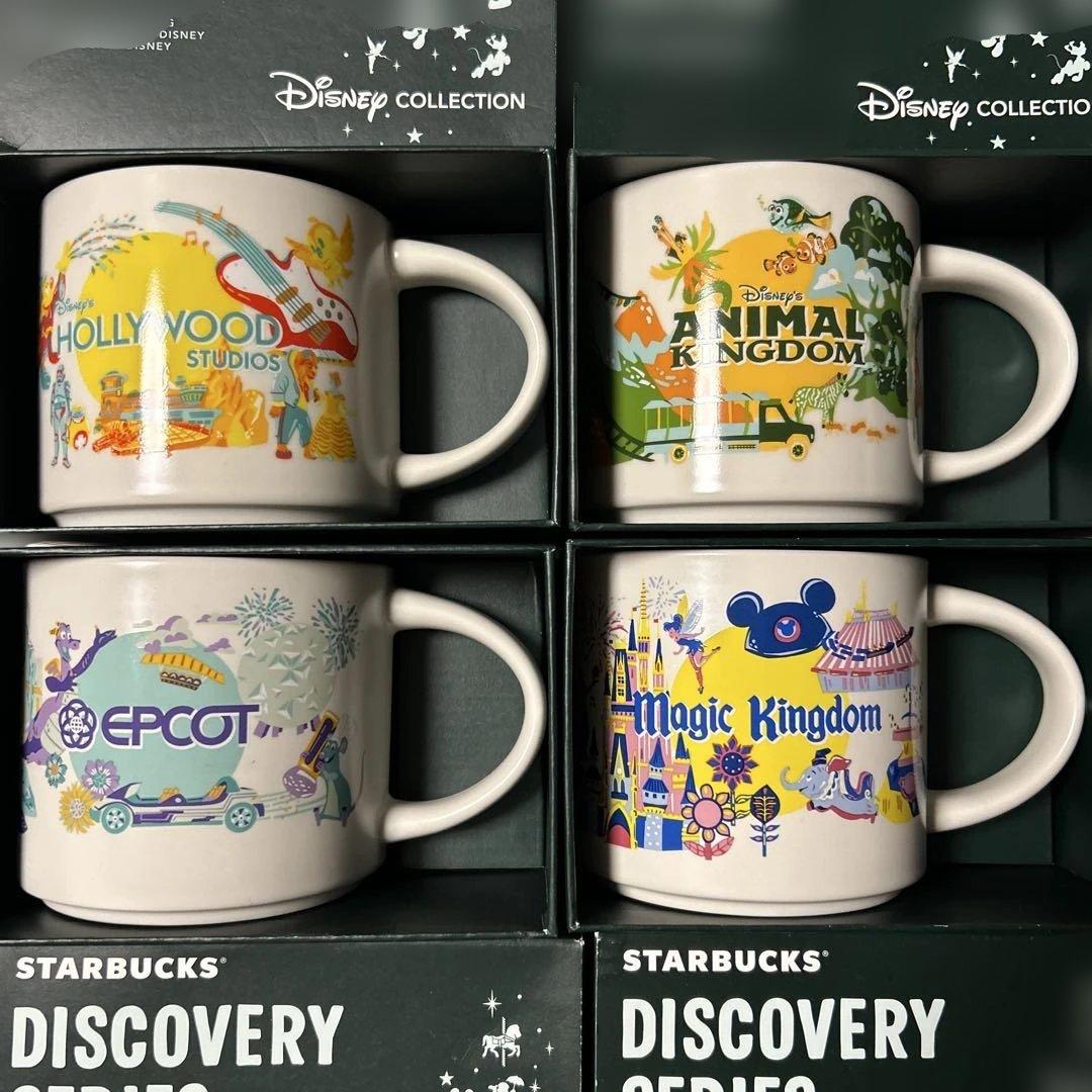 新品☆WDW スタバ ディズニーワールド DISCOVERY マグカップ - メルカリ