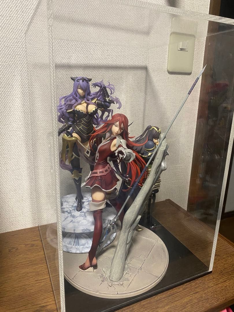ファイアーエムブレム　フィギュアまとめ ファイアーエムブレム 1/7スケールフィギュア ダークブラッド カムイ