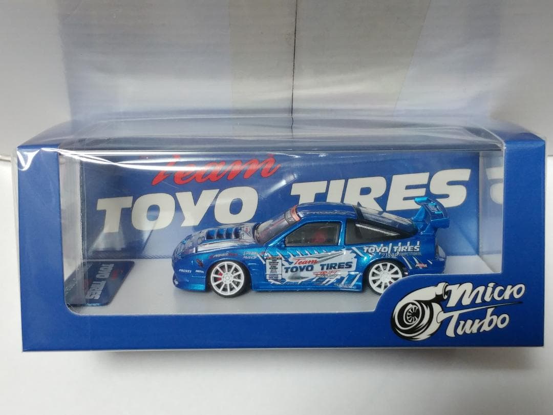 Micro Turbo 1/64 日産 180SX TOYO TIRES - メルカリ