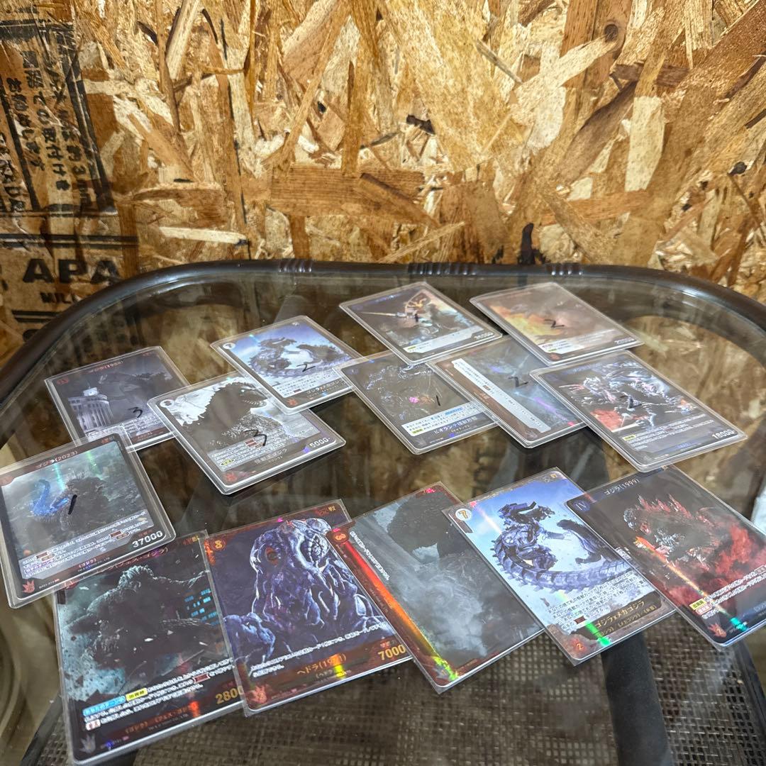 ゴジラカードゲームパラレル５枚とSR PRODUCTS - ゴジラ カードゲーム｜GODZILLA CARD GAME