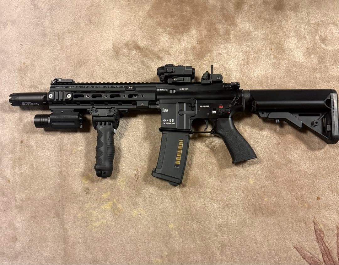 東京マルイ 次世代HK416D カスタム品 AIRSOFT97 本店通販部 / 【カスタム注文】東京マルイ 次世代電動ガン