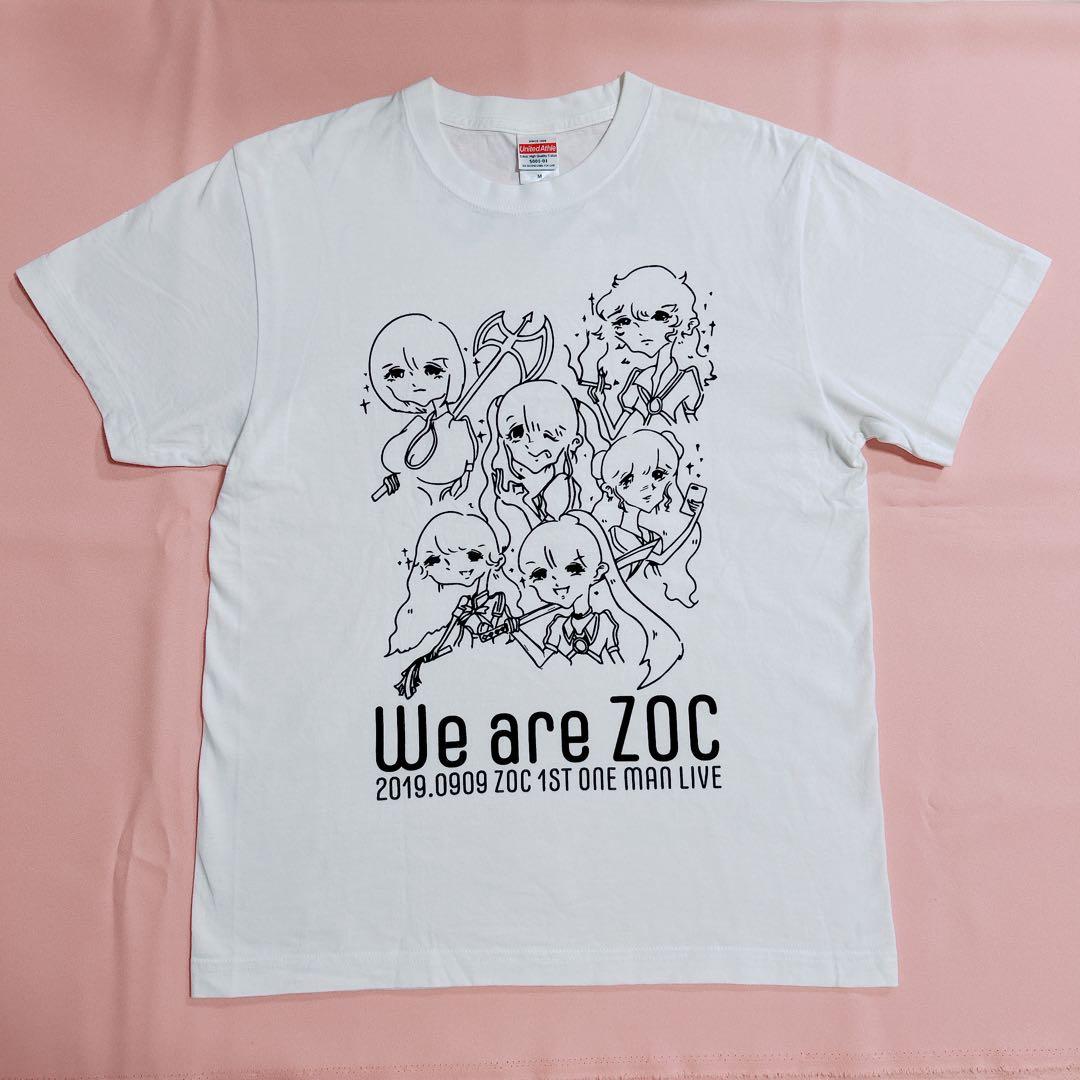 ZOC 1st ワンマンライブ限定 Tシャツ Mサイズ - メルカリ