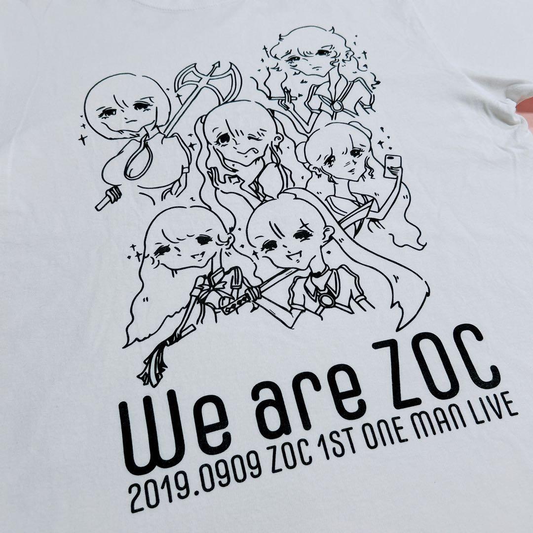ZOC 1st ワンマンライブ限定 Tシャツ Mサイズ - メルカリ