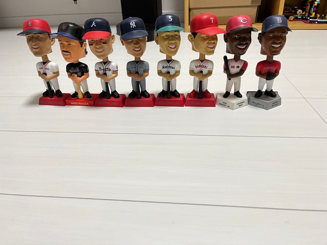 MLB ボブルヘッド　首振り　8体セットです。 大谷翔平 山本由伸 フィギュア バブルヘッド ロサンゼルス・ドジャース