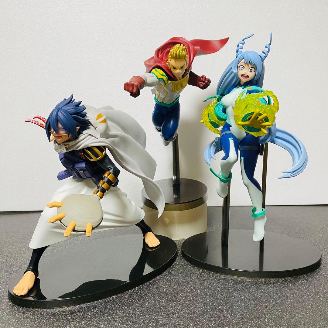雄英高校 ビッグ3 ヒロアカフィギュア + 別途未開封品 - メルカリ