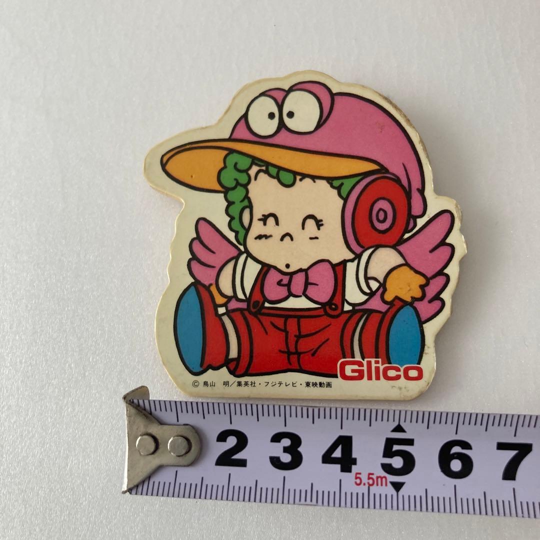 ドクタースランプ アラレちゃん がっちゃん ‼️木製バッジ 昭和レトロ