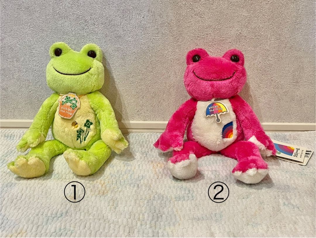 かえるのピクルス ビーンドール(1体からバラ売り要相談) - メルカリ