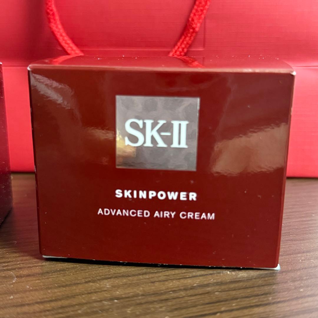 新品未開封SK-II エアリー クリーム80g - メルカリ