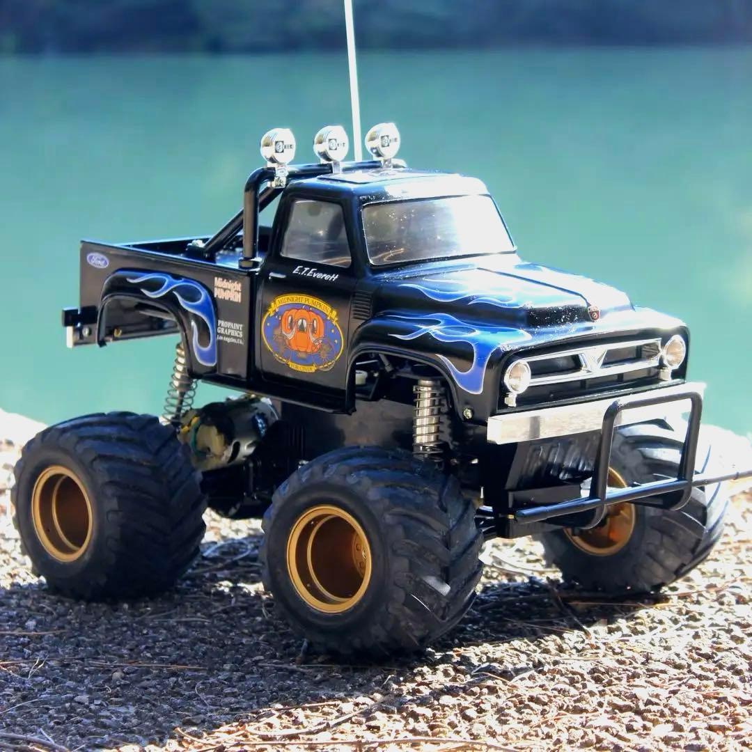 当時物 タミヤ ミッドナイトパンプキン FORD F100 - メルカリ
