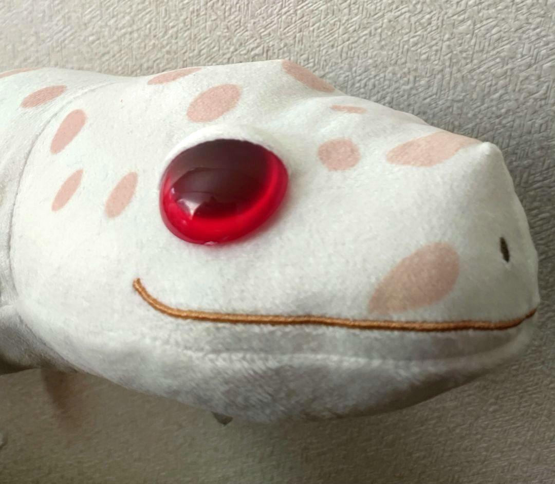 レオパのきいちゃん るんるん気分】ウルトラBIG JB ぬいぐるみ ルビ様