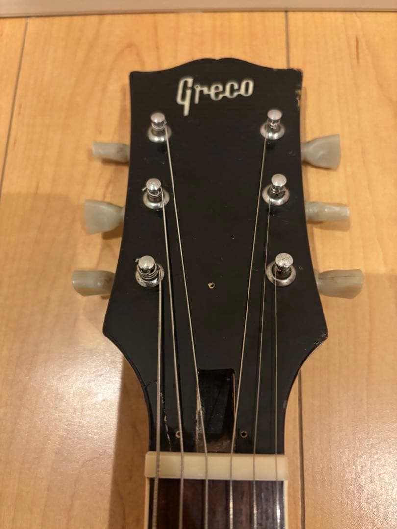 Greco レスポールタイプ 1975年製 ヴィンテージ】 - メルカリ
