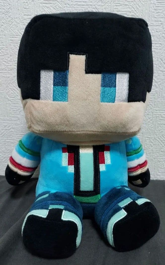 すまない先生 ウォーターチャレンジ マイクラ ぬいぐるみ - メルカリ