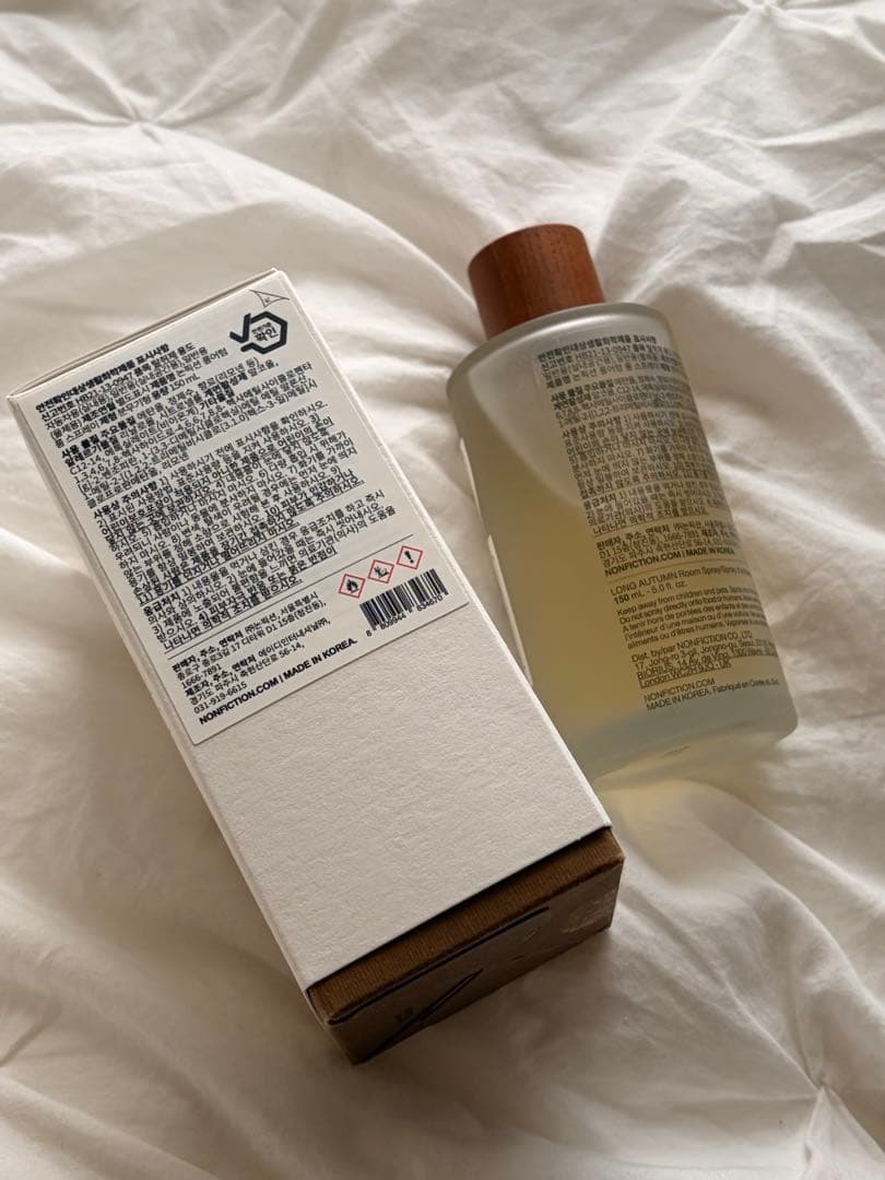 NONFICTION LONG AUTUMN ルームスプレー 150ml