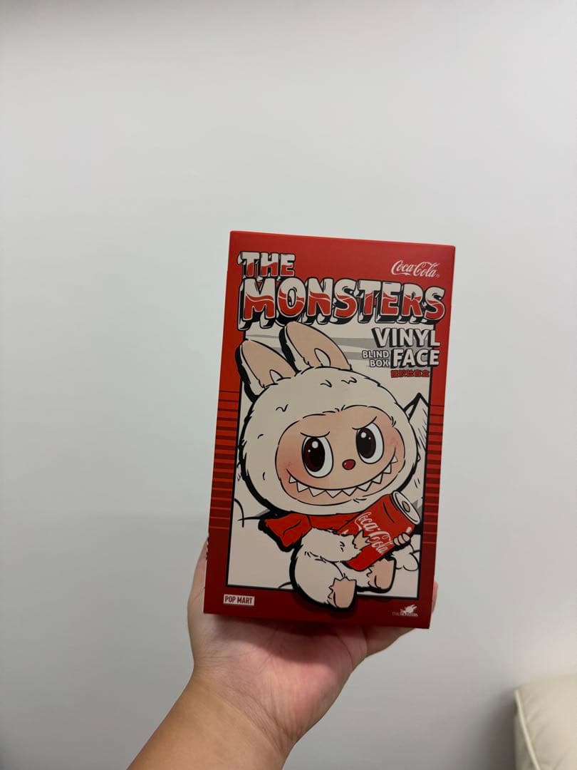 【正規品】未開封ラブブ LABUBU コカ・コーラ THE MONSTERS 楽天市場】【鑑定済正規品・未開封新品・即納 】ラブブ コーラ