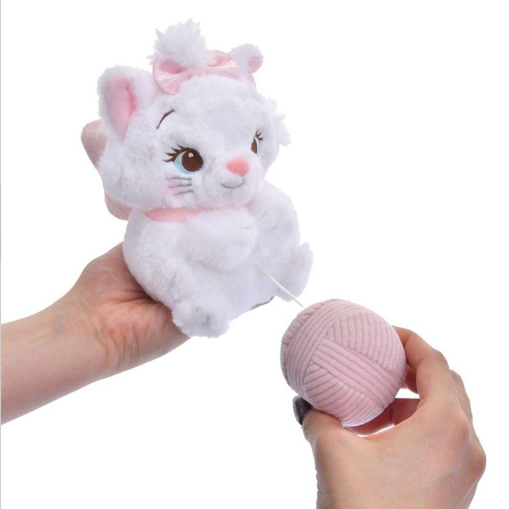 マリー おしゃれキャット ぬいぐるみキーホルダー 毛糸玉 猫の日2026