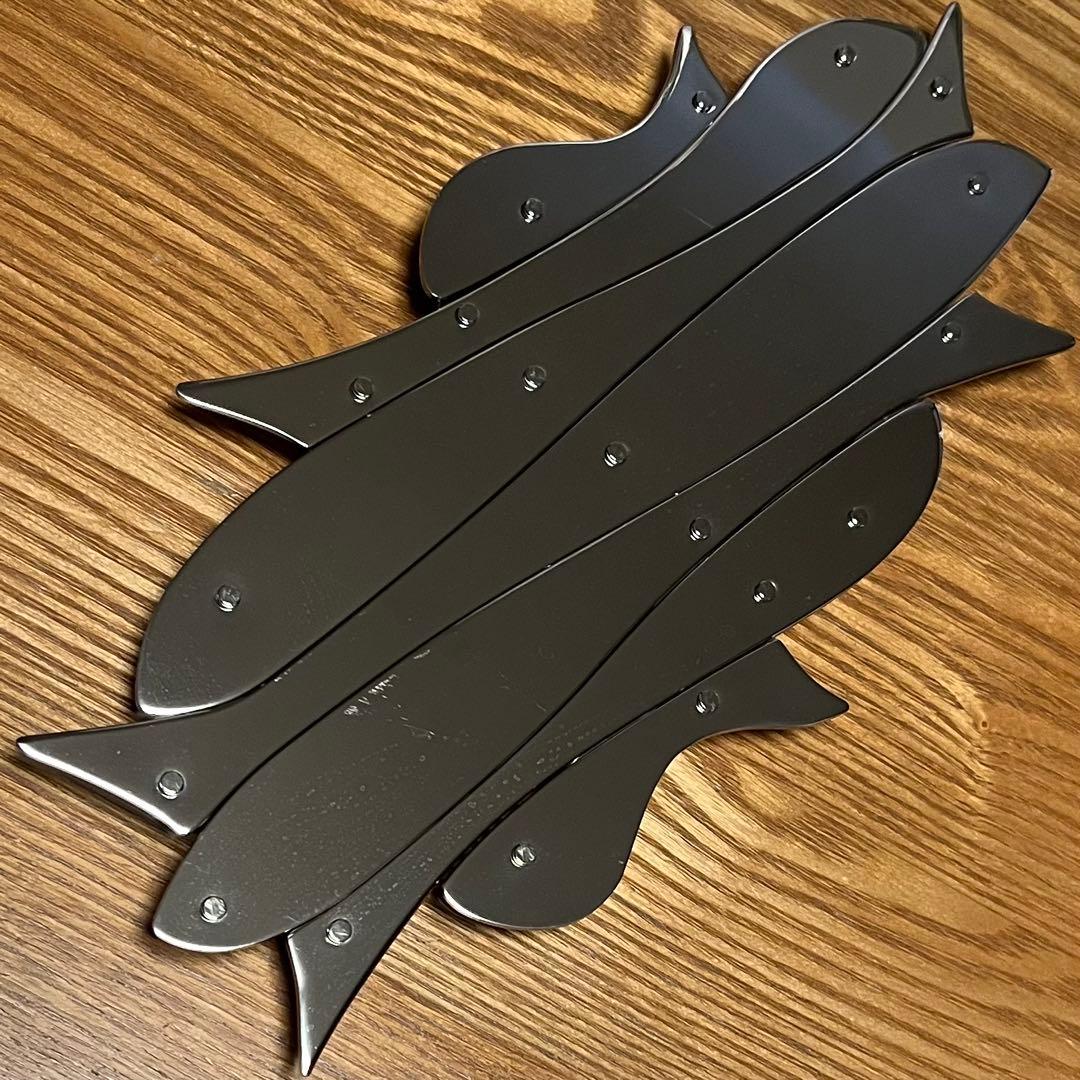 ALESSI 折り畳み式なべしき DUL03 Pescher - メルカリ