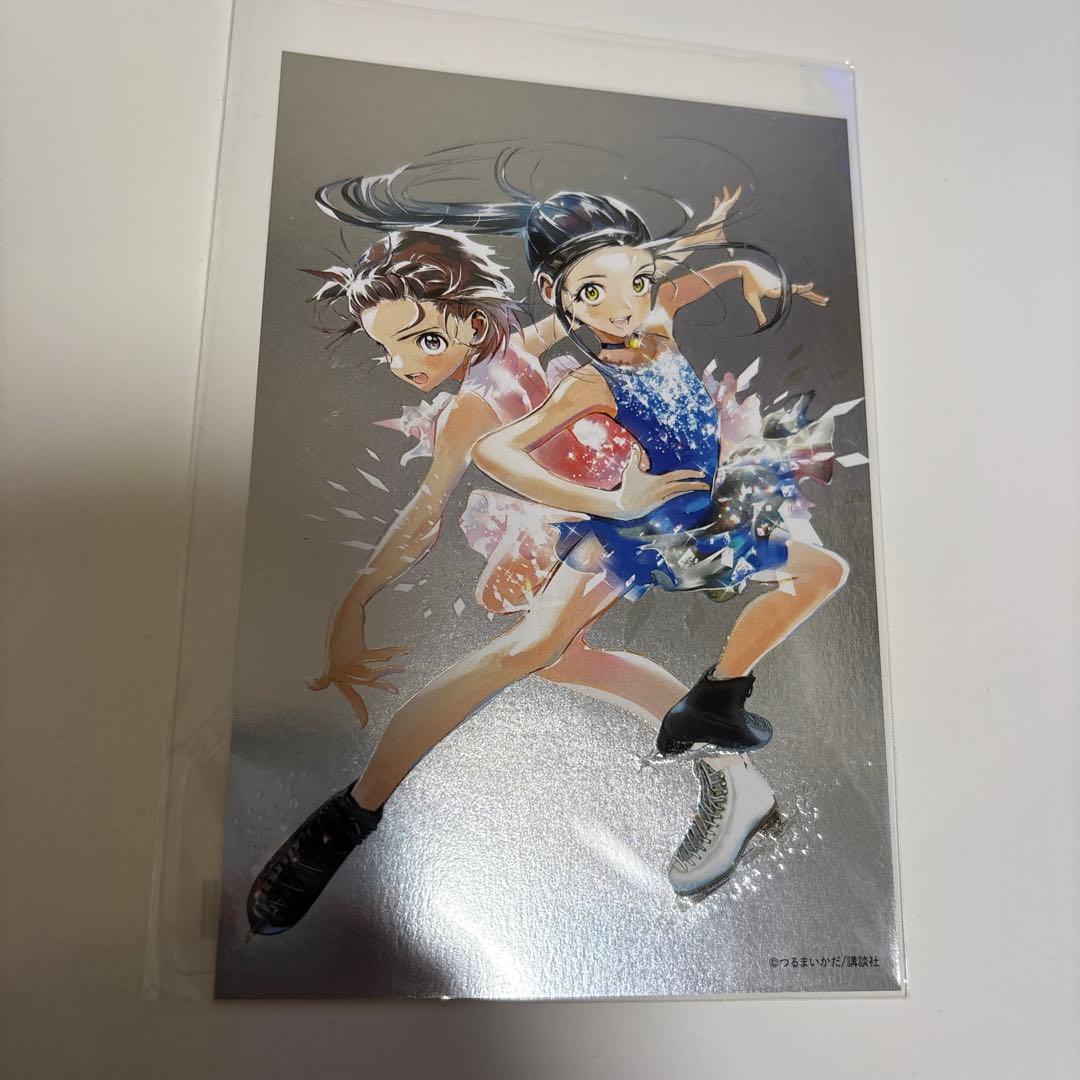 メダリスト 箔押しポストカード マンガ展 結束いのり 狼嵜光 - メルカリ