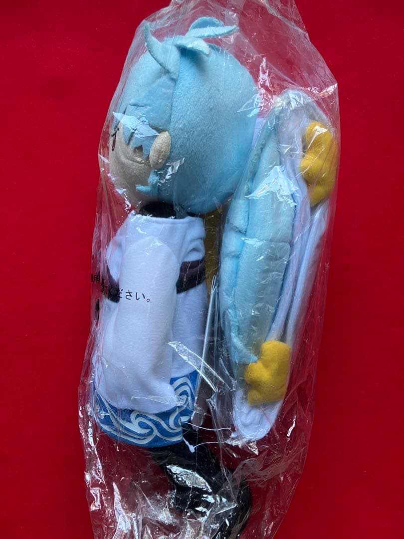未開封】銀魂 着ぐるみくったりクッション 銀時 - メルカリ