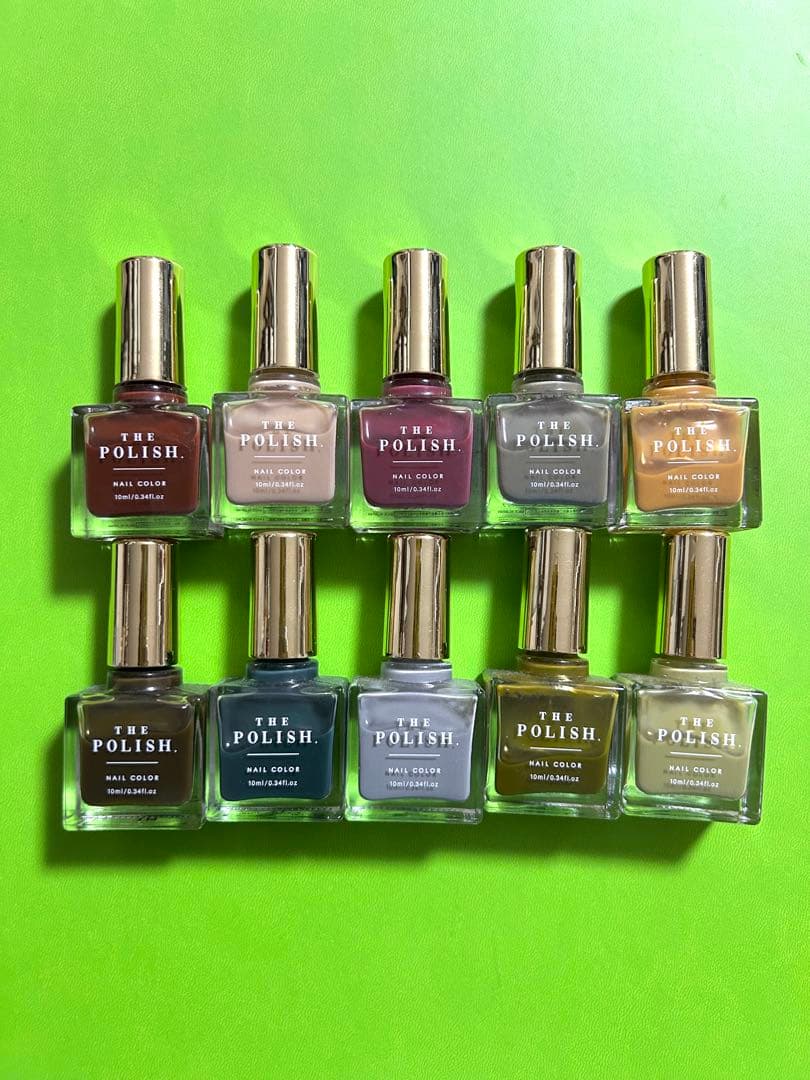 THE POLISH ネイルポリッシュ 10本セット - メルカリ