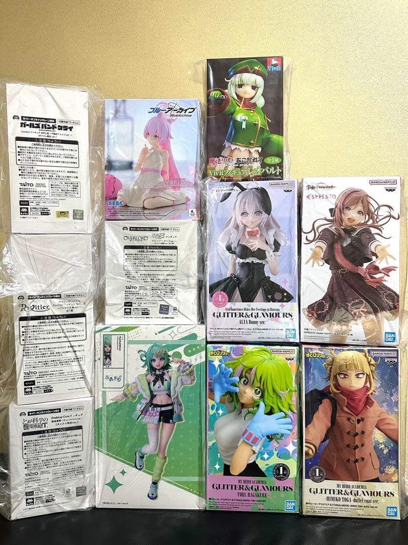 フィギュア 11体 【タイクレ限定版有り】 まとめ売り 美少女 - メルカリ