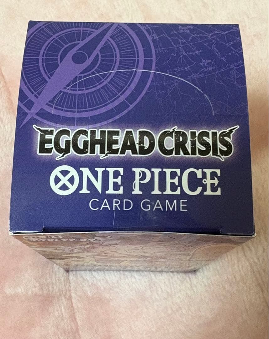 EGGHEAD CRISIS エッグヘッド1BOX新品未開封テープ付き - メルカリ