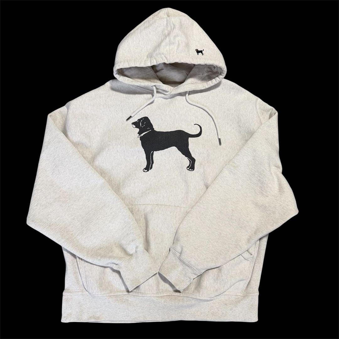 希少】The Black Dog リバースウィーブタイプ パーカー 肉厚 XL - メルカリ