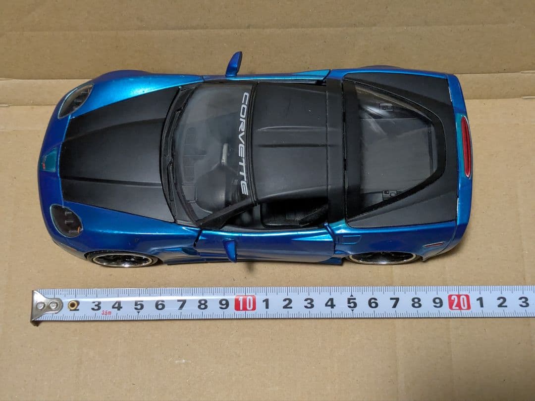 jada 2006 コルベット Z06 楽天市場】ミニカー 1/24 JadaTOYS 2006 シボレー・コルベット Z06
