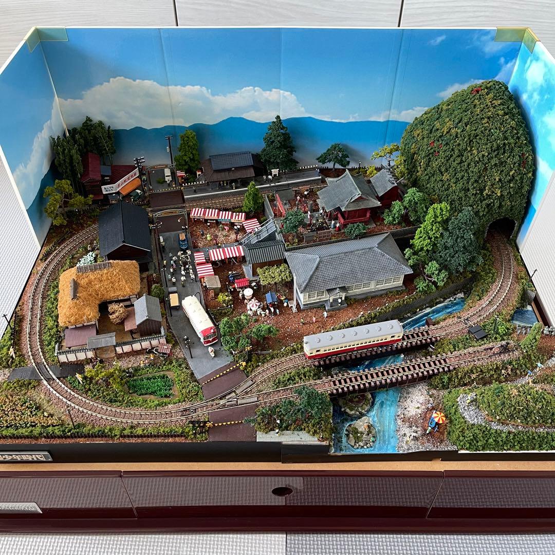 少年時代 ジオラマ 完成品 Nゲージ 車両3台付き - メルカリ
