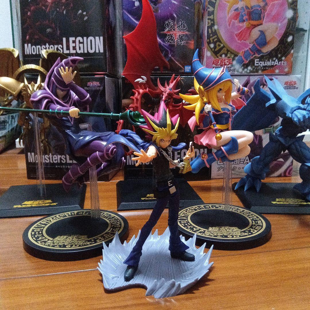 遊戯王 プライズフィギュア 6体セット - メルカリ
