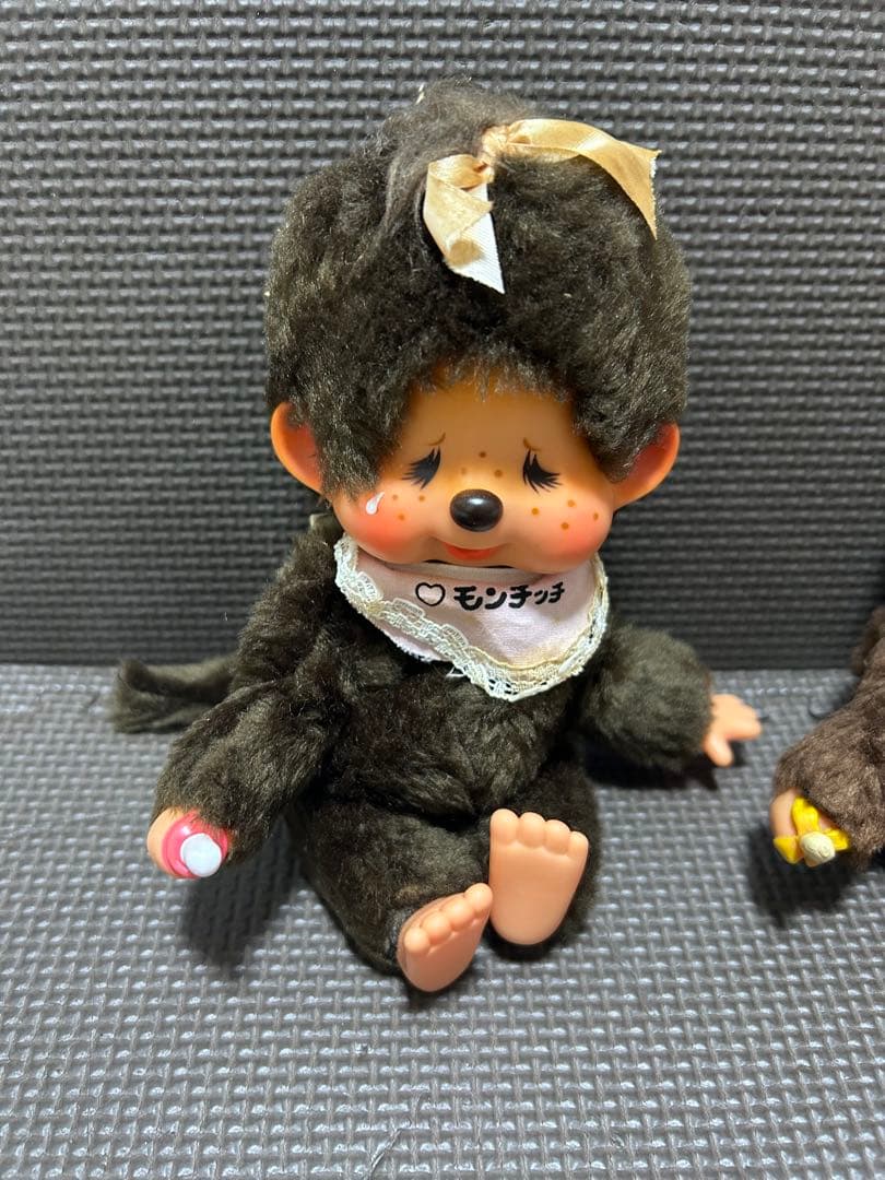 希少】くたくたシリーズ ふた子のモンチッチ ぬいぐるみ セキグチ