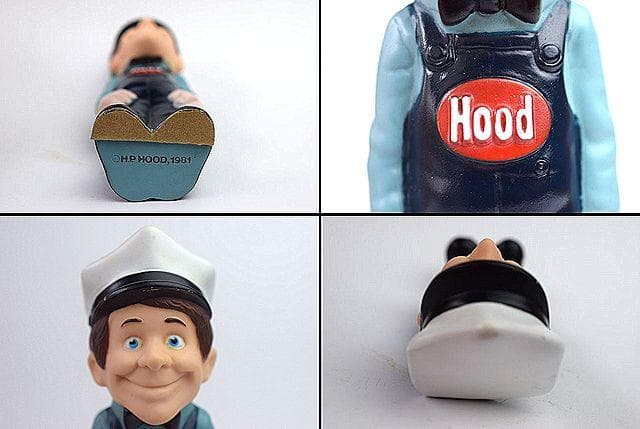 1980's HARRY HOOD ハリーフッド ビンテージ ソフビ TOY