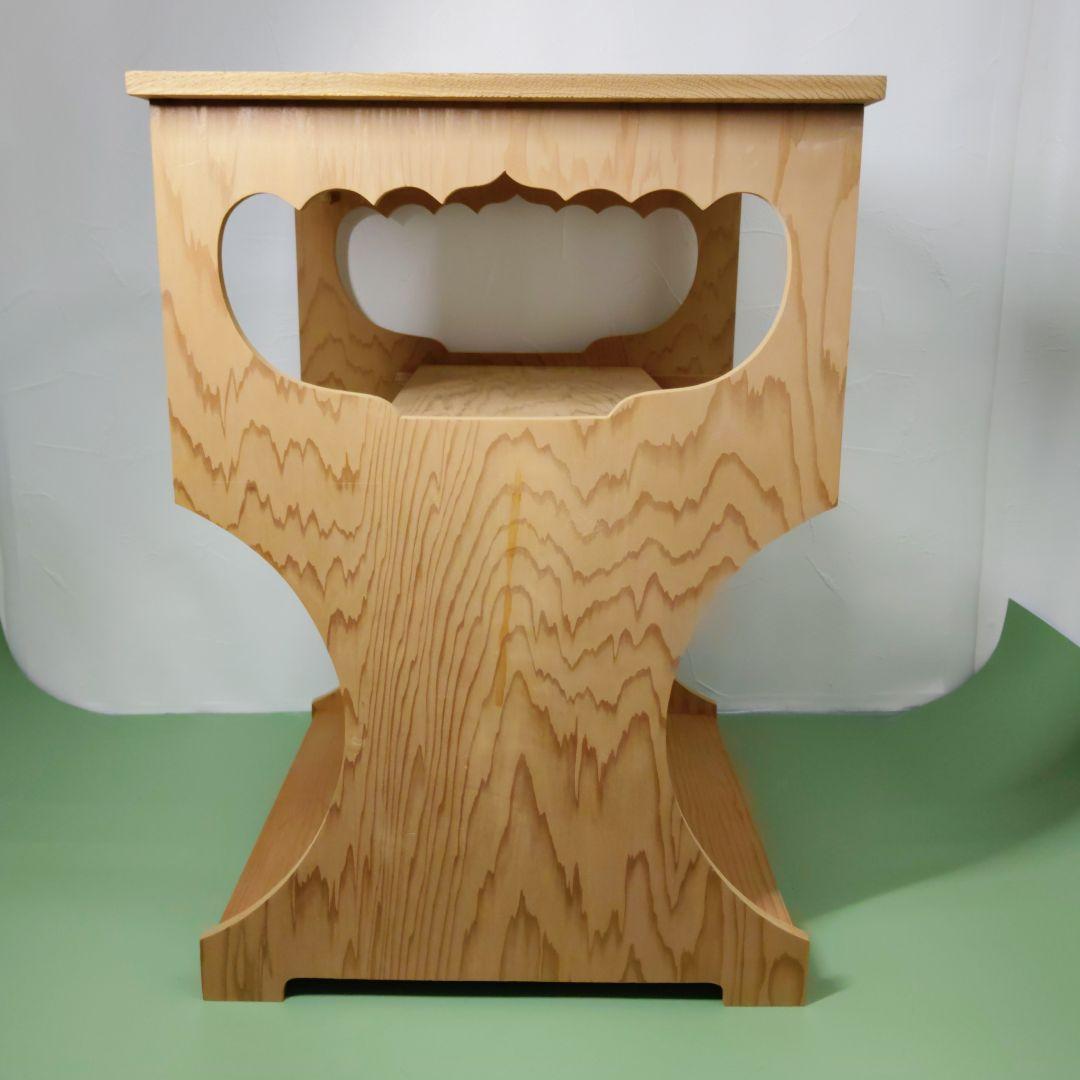 杉棚 裏千家 玄々斎好 玄々棚 茶道具 小卓 水指棚 茶道 - メルカリ