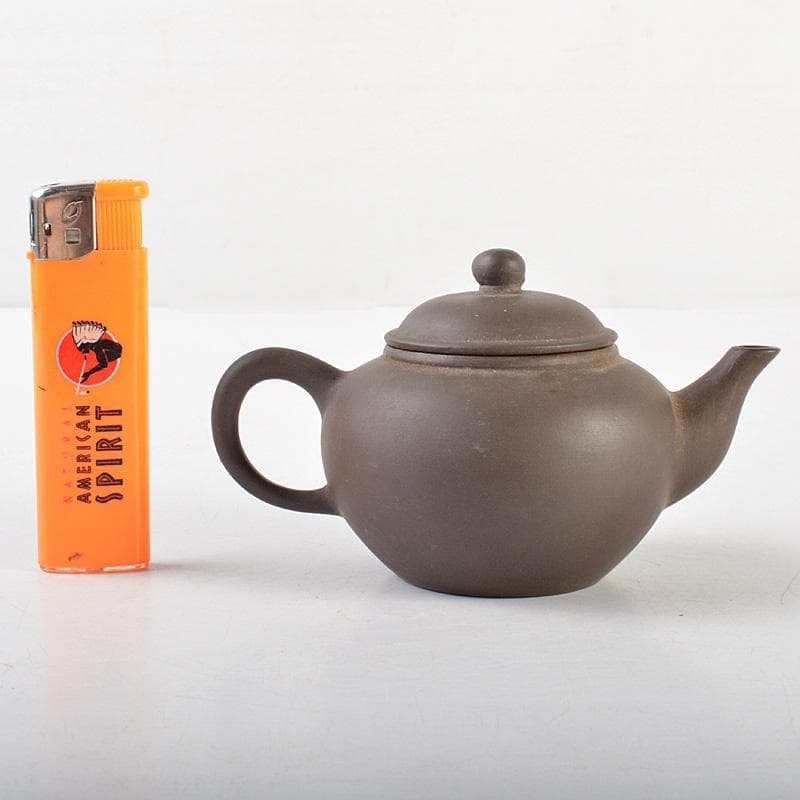 中国 東宝謹製 紫砂 朱泥 急須 茶壷 C R6433