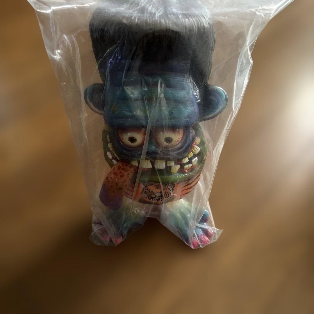 特撮 Monster Farm BlackBook Toy Boo1/1 Boo OG by Chop x BlackBook Toy - Vinyl Pulse