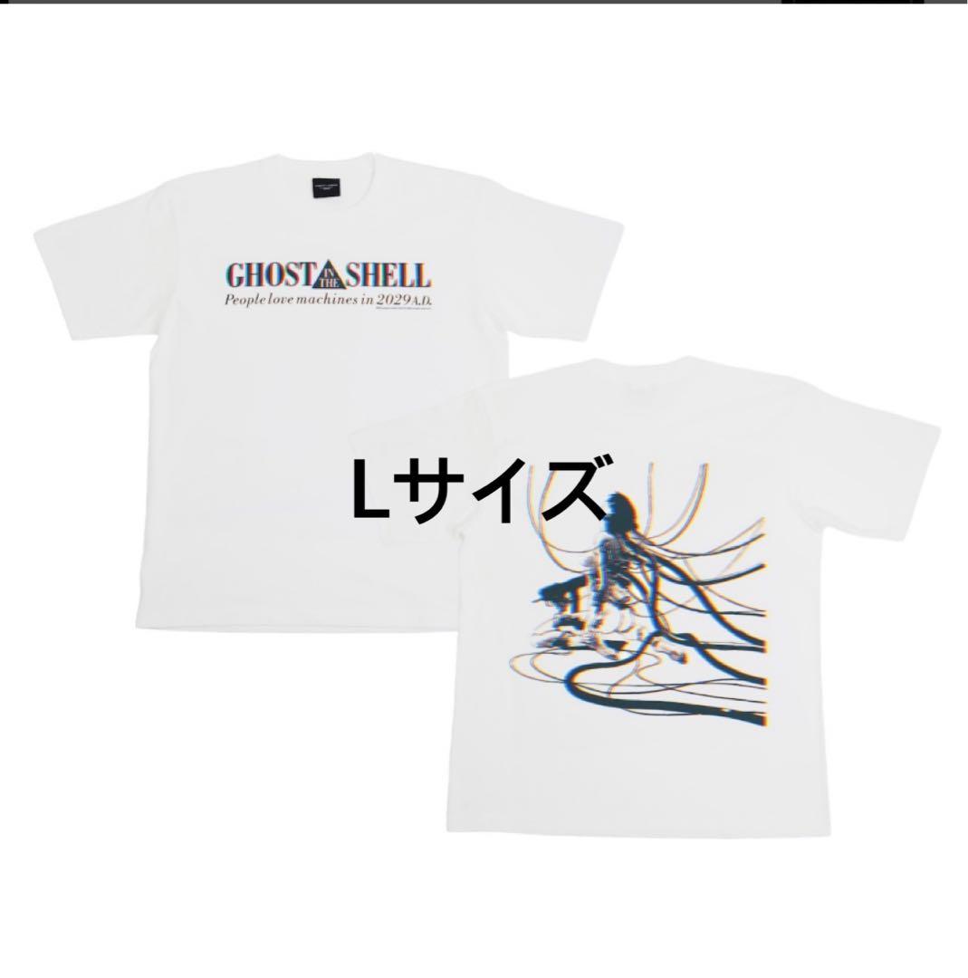 攻殻機動隊展 GHOST AND THE SHELL Tシャツ Lサイズ - メルカリ