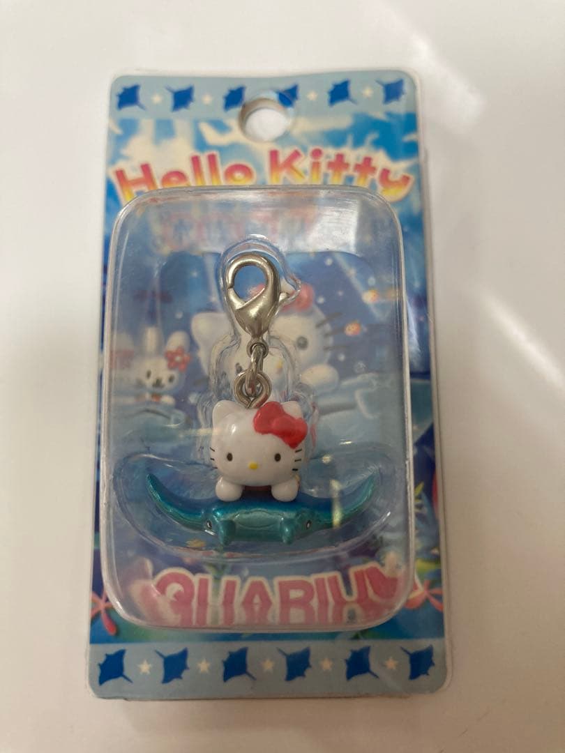 ご当地キティ ファスナーマスコット 水族館 八丈島 いか