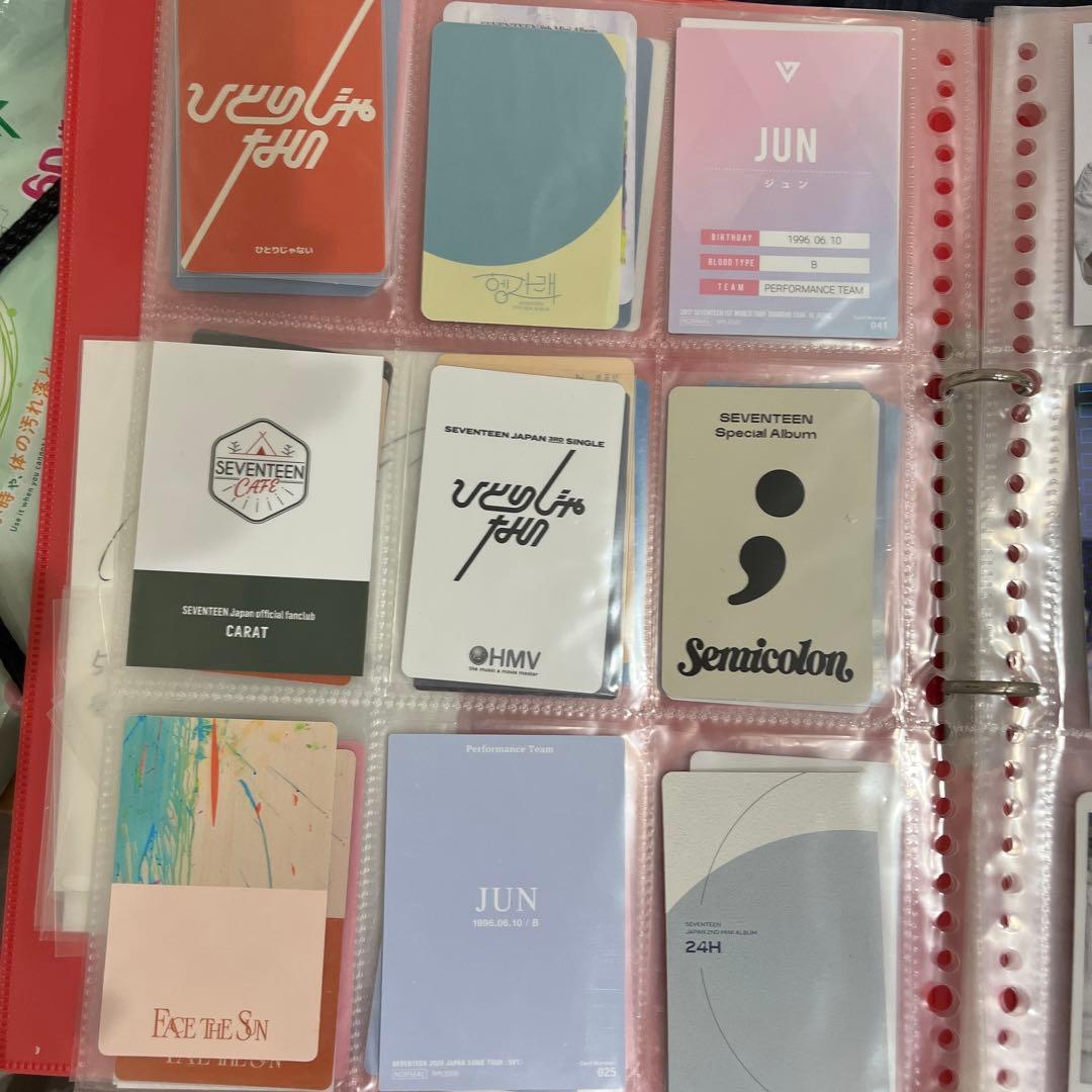 SEVENTEEN JUN トレカまとめ売り - メルカリ