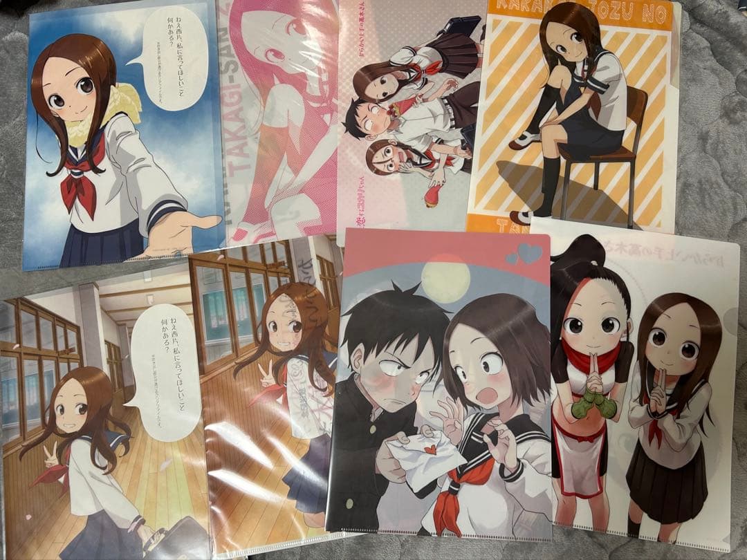 からかい上手の高木さん　クリアファイルセット　山本崇一朗 AMNIBUS-日常使いできるアニメグッズの通販サイト-