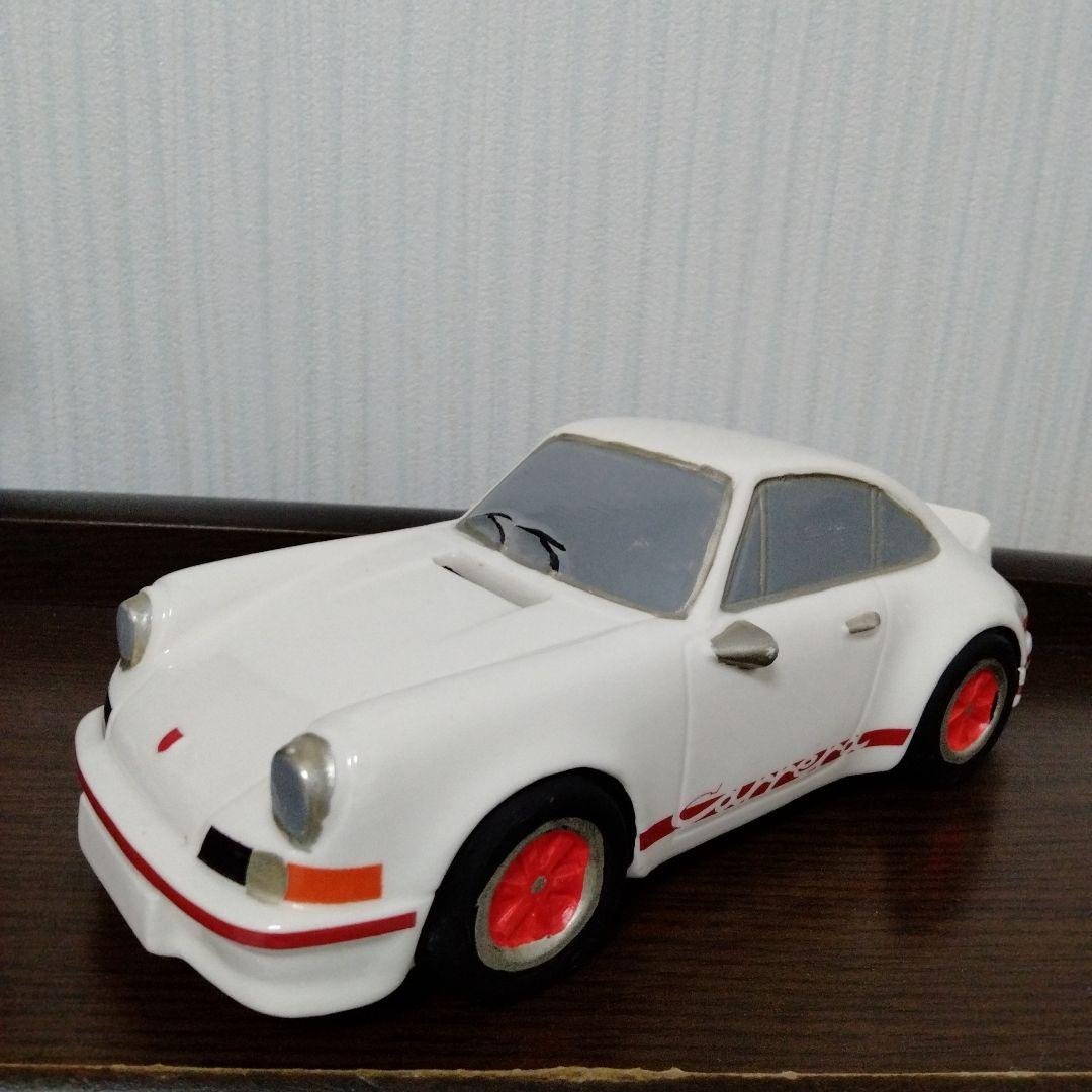 レア】ポルシェ 911 73 Carrera RS 陶器製 貯金箱 - メルカリ