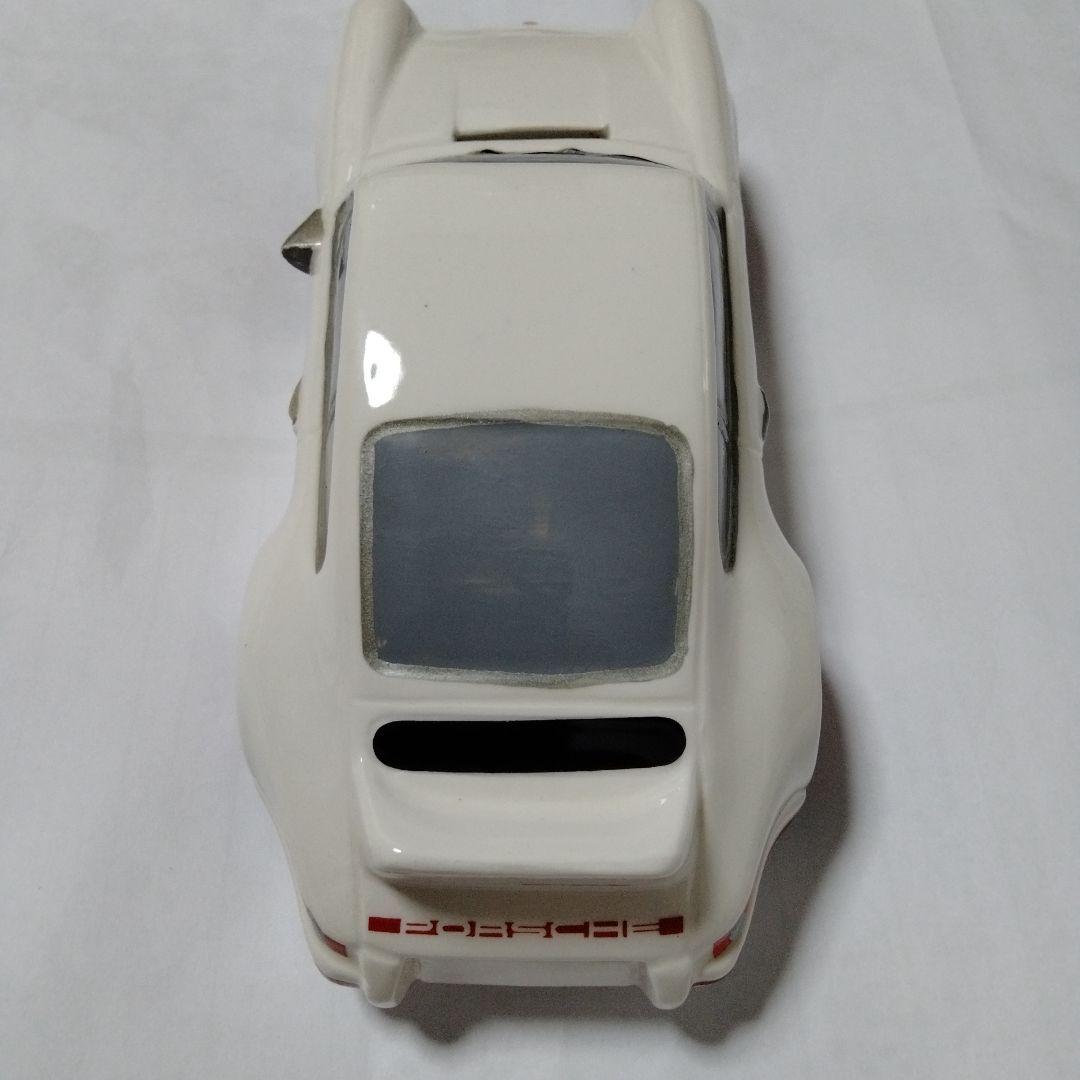 レア】ポルシェ 911 73 Carrera RS 陶器製 貯金箱 - メルカリ