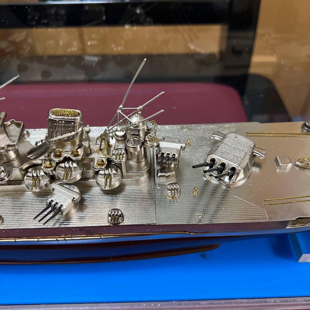 希少】戦艦大和 1/550 模型・プラモデル 金属製模型 値下げOK - メルカリ