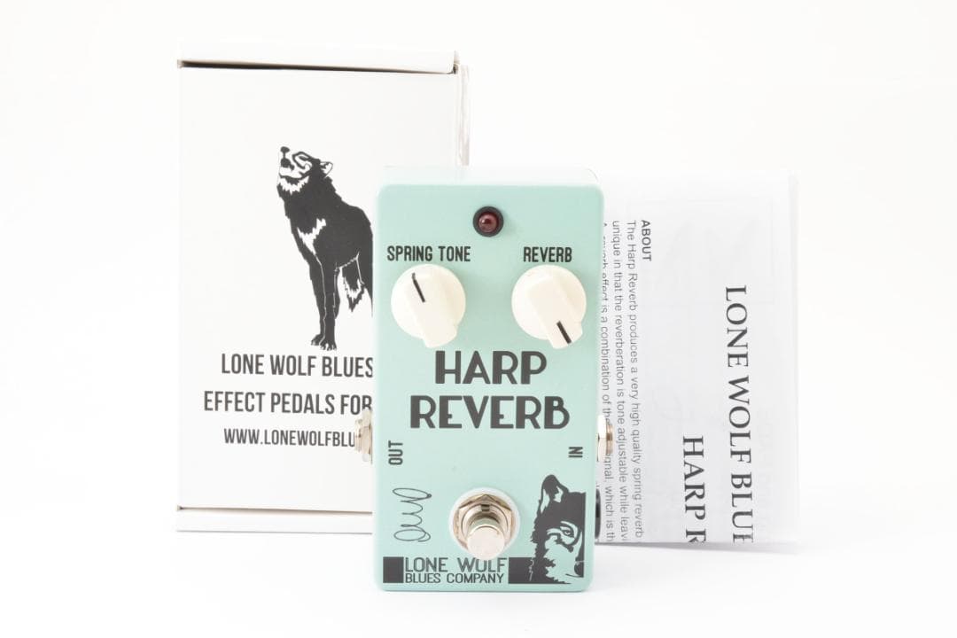 新品 Lone Wolf Blues Company Harp Reverb Lone Wolf Blues Company - Harp Reverb – LEP INTERNATIONAL
