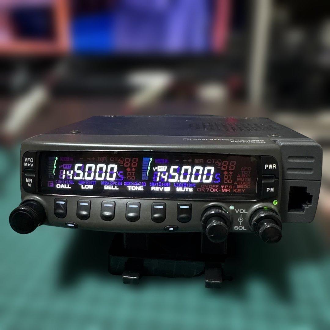 早い者勝ち！ケンウッドTM－733GV 20W - メルカリ