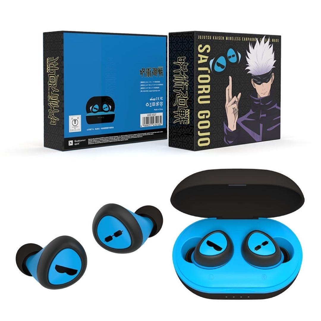 呪術廻戦 ワイヤレスイヤホン 五条悟モデル(CV中村悠一) TRUE WIRELESS STEREO EARPHONES 五条悟（CV:中村悠一）モデル / TV